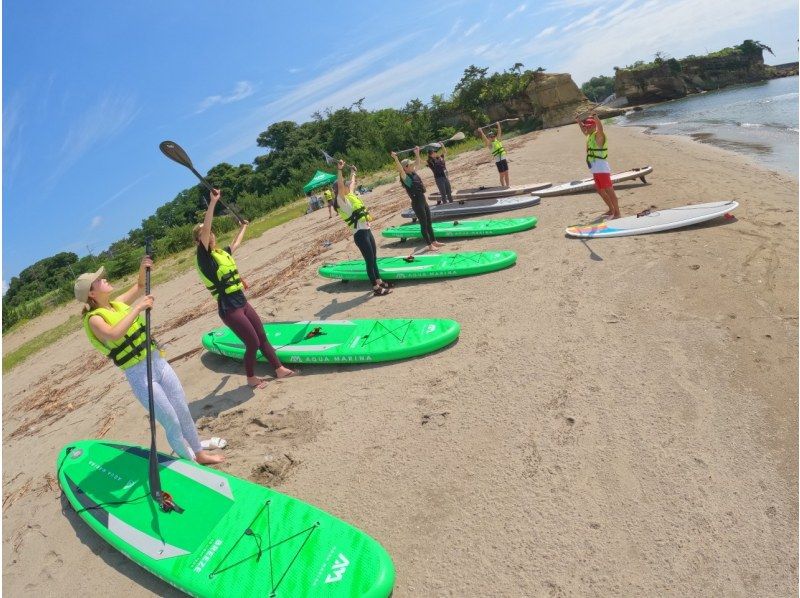 2023【宮城・七ヶ浜・仙台】湊浜ビーチSUP！初心者大歓迎！！～希望者