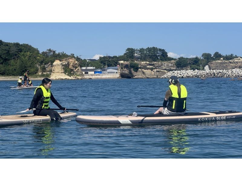 【宮城・七ヶ浜・仙台】2026！湊浜ビーチSUP！初心者大歓迎！！～希望者にはビーチクリーン体験付～ ファミリー・カップル歓迎！無料送迎有！の紹介画像