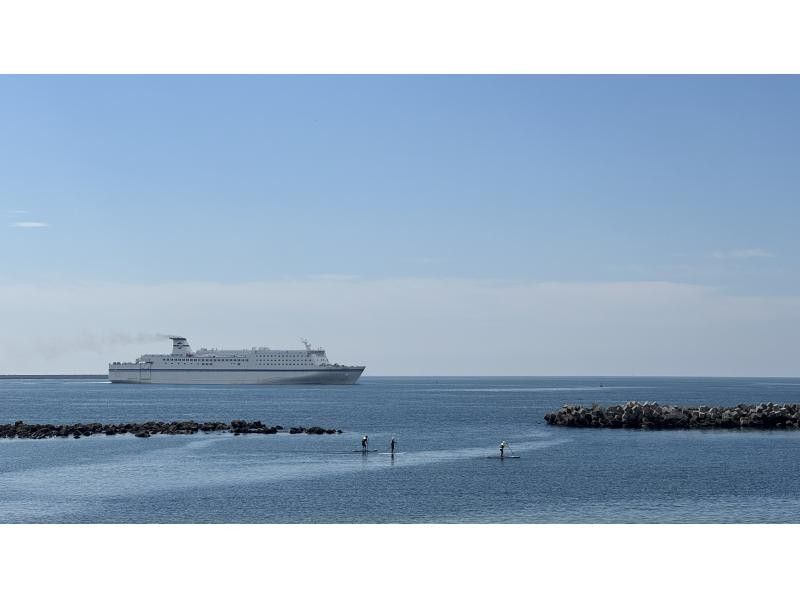 【宮城・七ヶ浜・仙台】2026！湊浜ビーチSUP！初心者大歓迎！！～希望者にはビーチクリーン体験付～ ファミリー・カップル歓迎！無料送迎有！の紹介画像