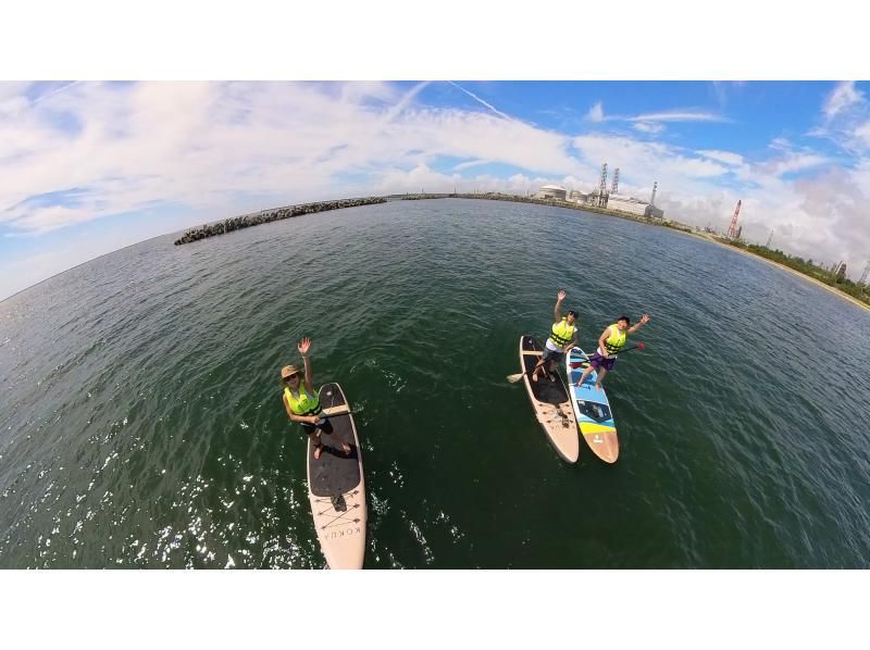 【宮城・七ヶ浜・仙台】2026！湊浜ビーチSUP！初心者大歓迎！！～希望者にはビーチクリーン体験付～ ファミリー・カップル歓迎！無料送迎有！の紹介画像