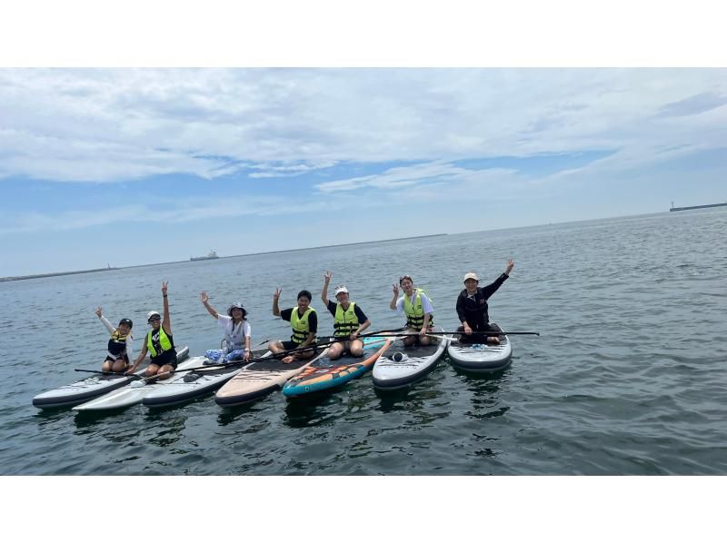 【宮城・七ヶ浜・仙台】2026！湊浜ビーチSUP！初心者大歓迎！！～希望者にはビーチクリーン体験付～ ファミリー・カップル歓迎！無料送迎有！の紹介画像
