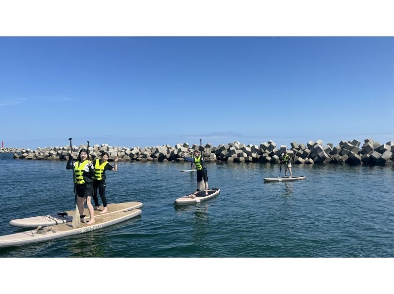 【宮城・七ヶ浜・仙台】2026！湊浜ビーチSUP！初心者大歓迎！！～希望者にはビーチクリーン体験付～ ファミリー・カップル歓迎！無料送迎有！の紹介画像