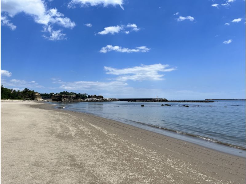 【宮城・七ヶ浜・仙台】2026！湊浜ビーチSUP！初心者大歓迎！！～希望者にはビーチクリーン体験付～ ファミリー・カップル歓迎！無料送迎有！の紹介画像