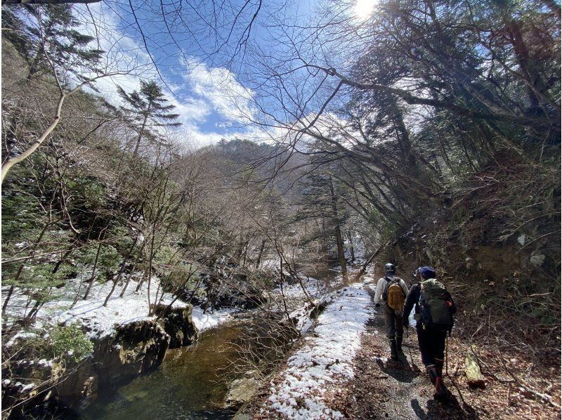 [福島縣磐城市]磐城有木[有嚮導的有木山]三森溪谷和太平洋美景的三森山徒步旅行の紹介画像