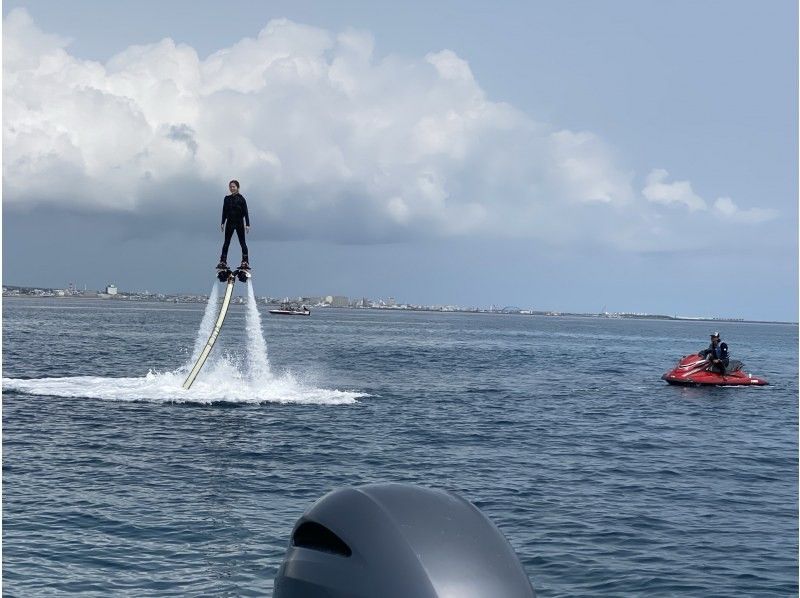 [Okinawa / Ishigaki] Only SEACAT on Ishigaki Island! Let's take a walk in the air with a jet blade to the sky with water pressure!の紹介画像