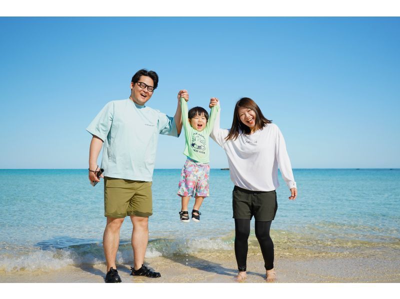 【石垣島】幻の島上陸＆お魚たくさんシュノーケリングコースD【半日コース/AM】《GoProレンタル無料》の紹介画像