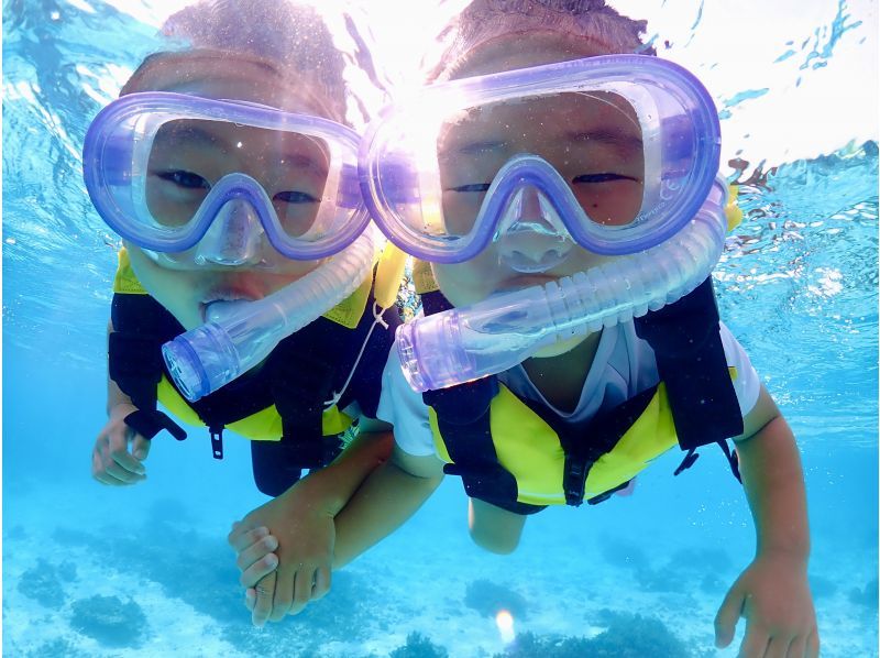 【石垣島】幻の島上陸＆お魚たくさんシュノーケリングコースD【半日コース/AM】《GoProレンタル無料》の紹介画像