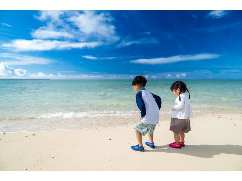 【石垣島】幻の島上陸＆お魚たくさんシュノーケリングコースD【半日コース/AM】《GoProレンタル無料》の紹介画像