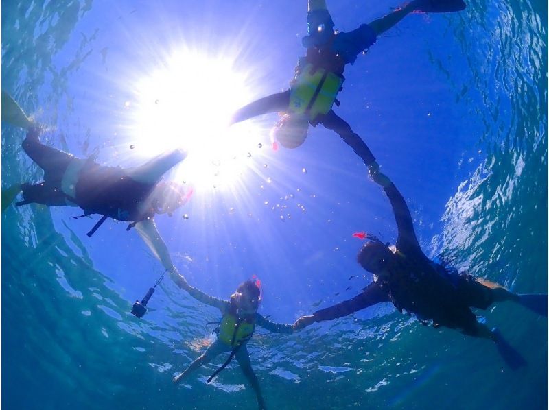【石垣島】幻の島上陸＆お魚たくさんシュノーケリングコースD【半日コース/AM】《GoProレンタル無料》の紹介画像