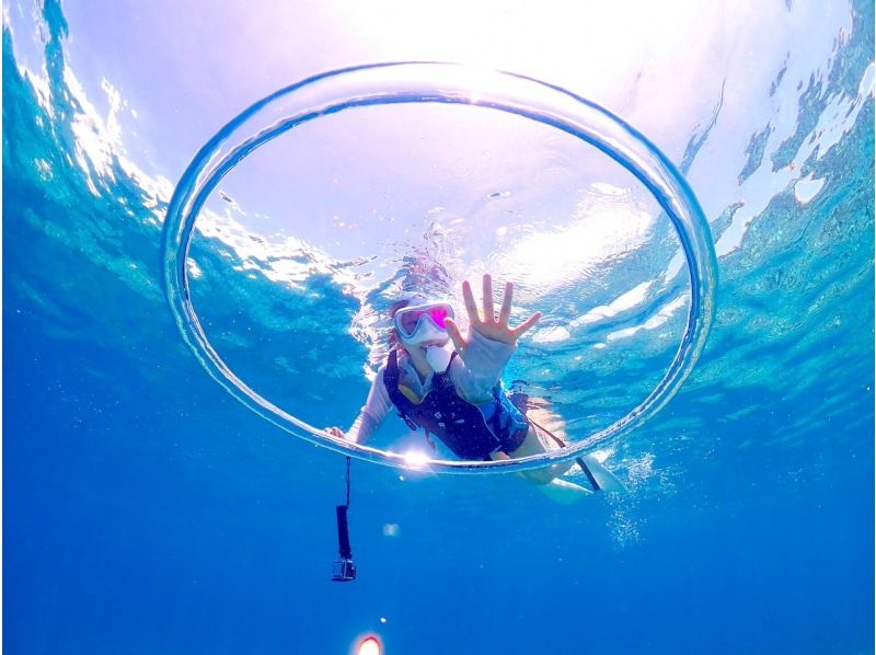 【石垣島】幻の島上陸＆お魚たくさんシュノーケリングコースD【半日コース/AM】《GoProレンタル無料》の紹介画像