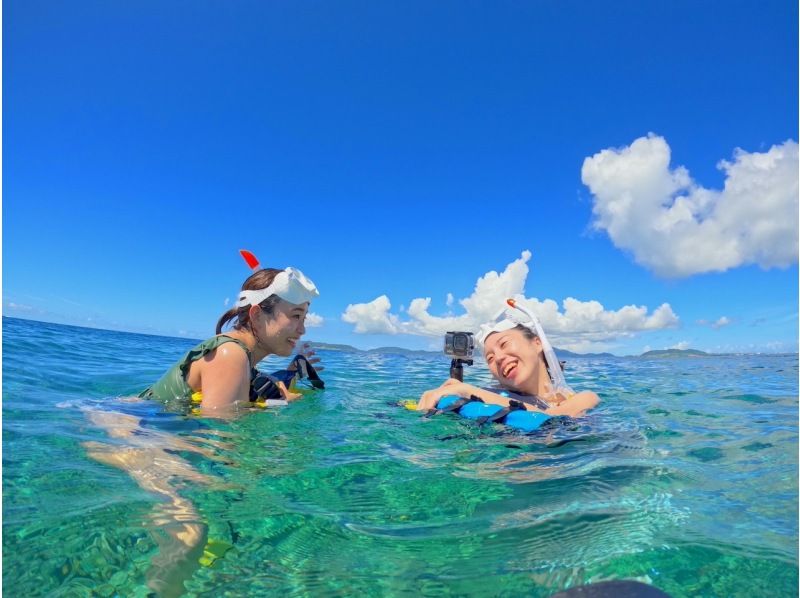 【石垣島】幻の島上陸＆お魚たくさんシュノーケリングコースD【半日コース/AM】《GoProレンタル無料》の紹介画像
