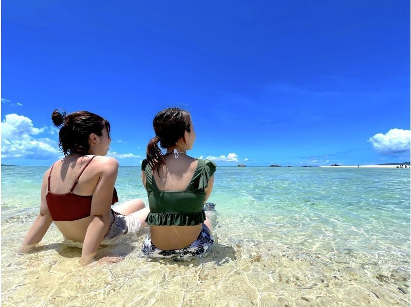 【石垣島】幻の島上陸＆お魚たくさんシュノーケリングコースD【半日コース/AM】《GoProレンタル無料》の紹介画像