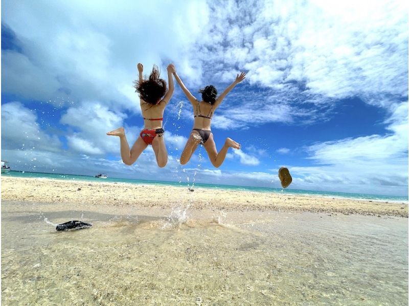 【石垣島】幻の島上陸＆ウミガメ＆サンゴWシュノーケリングB【のんびり1日コース】《GoProレンタル無料》の紹介画像
