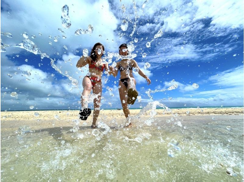 【石垣島】幻の島上陸＆ウミガメ＆サンゴWシュノーケリングB【のんびり1日コース】《GoProレンタル無料》の紹介画像