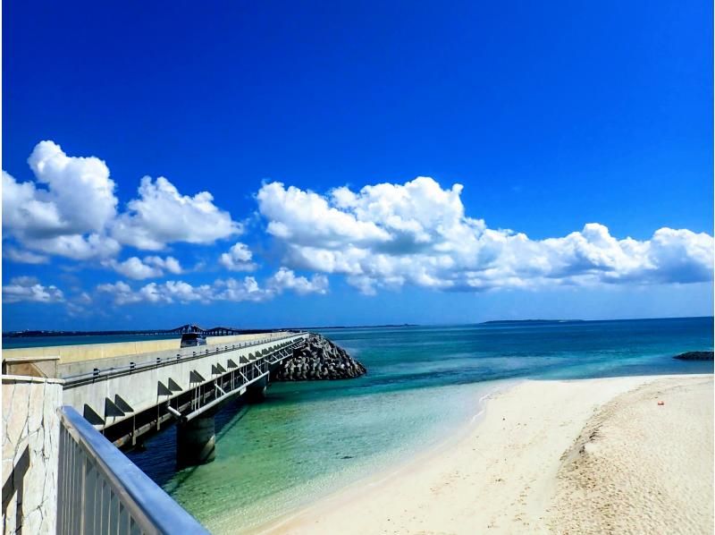 【沖縄・宮古島】送迎付！専門のガイドと楽しく島めぐり♫宮古島離島絶景島巡りツアー♪の紹介画像