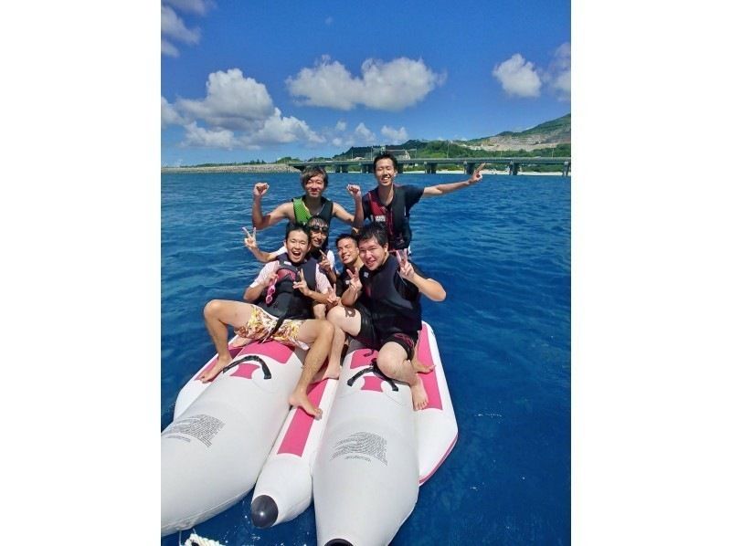 Private reservation for one group! 7 types of marine sports, 2 hours of unlimited play + BBQ planの紹介画像