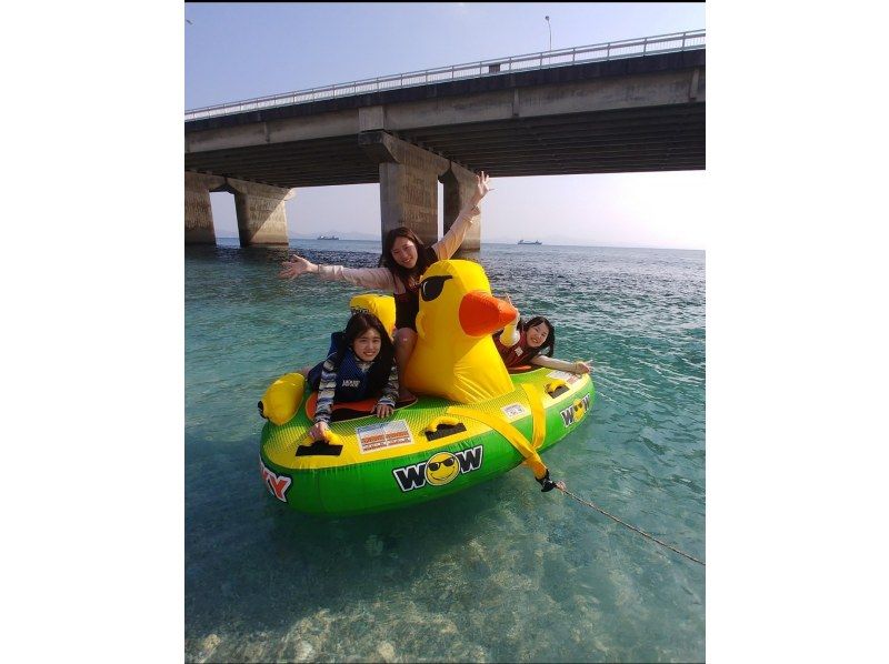 Private reservation for one group! 7 types of marine sports, 2 hours of unlimited play + BBQ planの紹介画像