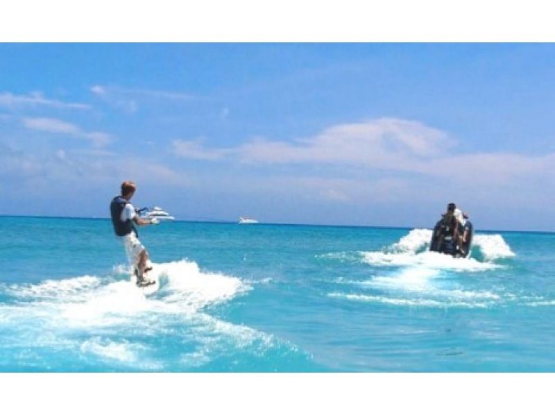 Private reservation for one group! 7 types of marine sports, 2 hours of unlimited play + BBQ planの紹介画像