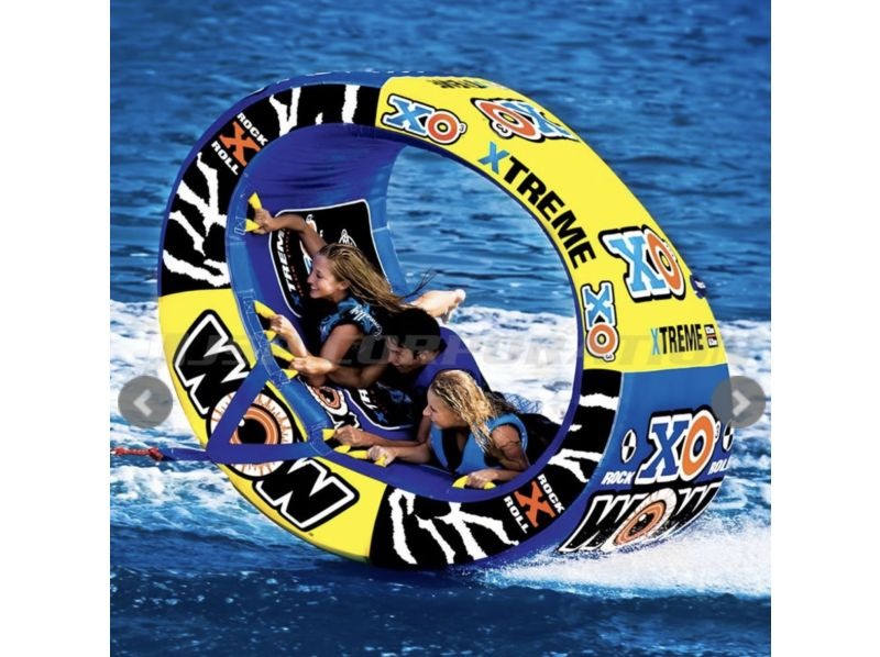 Fully reserved for one group!! 7 types of marine sports, 2 hours of unlimited play + BBQ plan!!