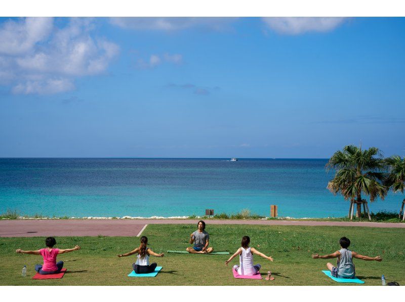 【沖繩本島一對一瑜伽90分鐘】感受沖繩自然的同時面對自己的身心和思想的特殊時間✨當然，沒有經驗的瑜伽也可以の紹介画像