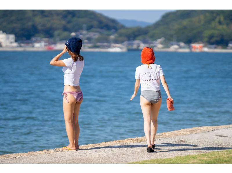 【広島・尾道・日帰り利用のお客様】百島のビーチでテントサウナ | 2時間利用の紹介画像