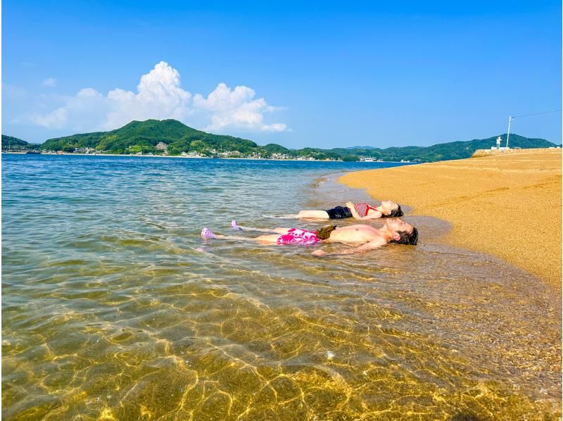 【広島・尾道・日帰り利用のお客様】百島のビーチでテントサウナ | 2時間利用の紹介画像