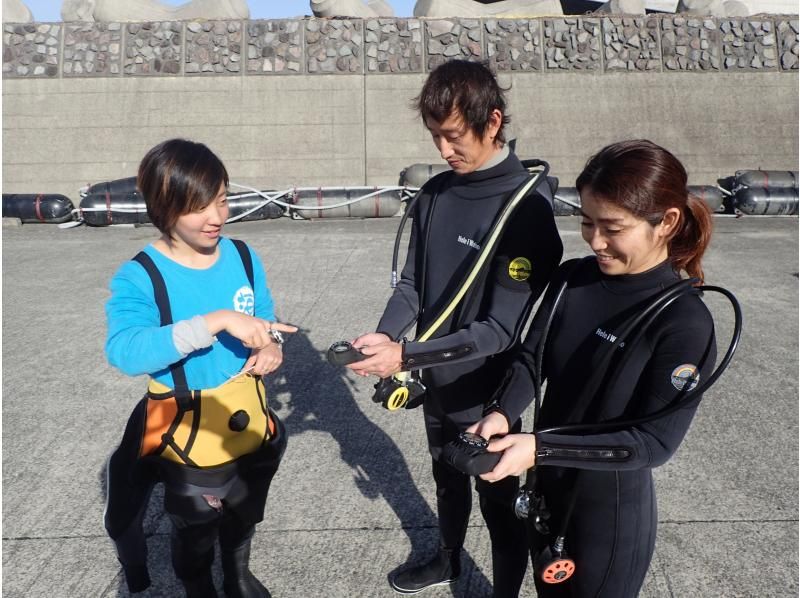 【神奈川・真鶴・PADI】2大特典付き！ダイビングライセンス取得キャンペーン《期間限定5000円OFF6月末まで》の紹介画像