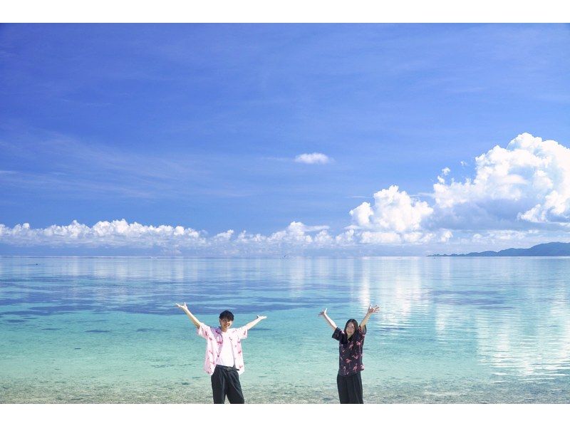 ☆当店人気№1☆定番の島旅フォトツアー☆石垣ブルーの海と絶景にココロがドッキドキ！『観光も貸切』AJ限定キャンペーン中♪の紹介画像