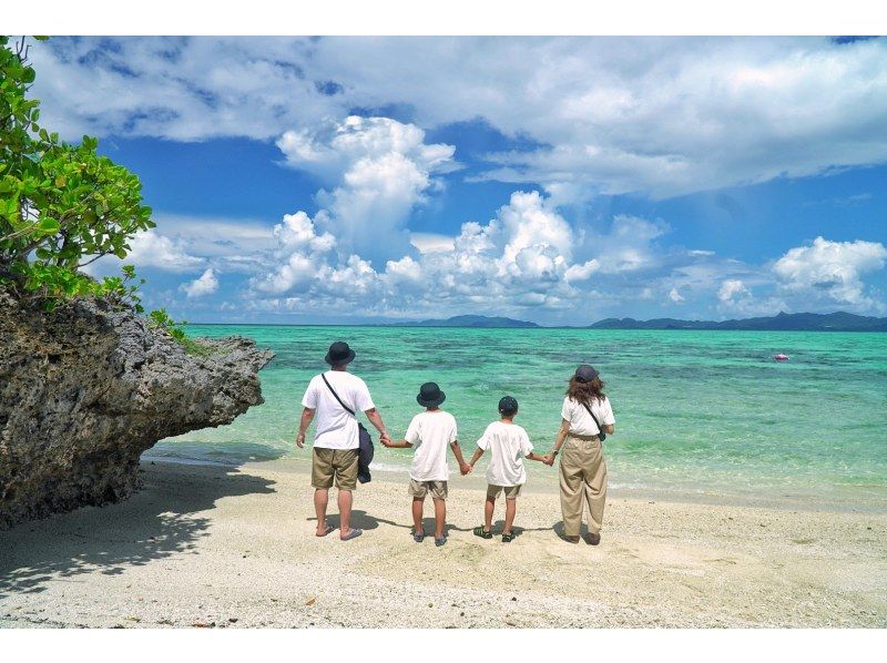 ☆当店人気№1☆定番の島旅フォトツアー☆石垣ブルーの海と絶景にココロがドッキドキ！『観光も貸切』AJ限定キャンペーン中♪の紹介画像