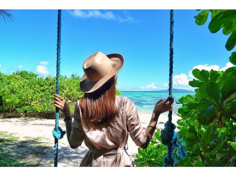 ☆当店人気№1☆定番の島旅アドベンチャーフォトツアー『観光も貸切』☆石垣ブルーの海と絶景にココロがドッキドキ！『観光も貸切』の紹介画像