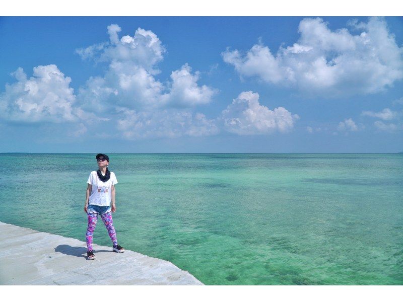 ☆当店人気№1☆定番の島旅フォトツアー☆石垣ブルーの海と絶景にココロがドッキドキ！『観光も貸切』AJ限定キャンペーン中♪の紹介画像