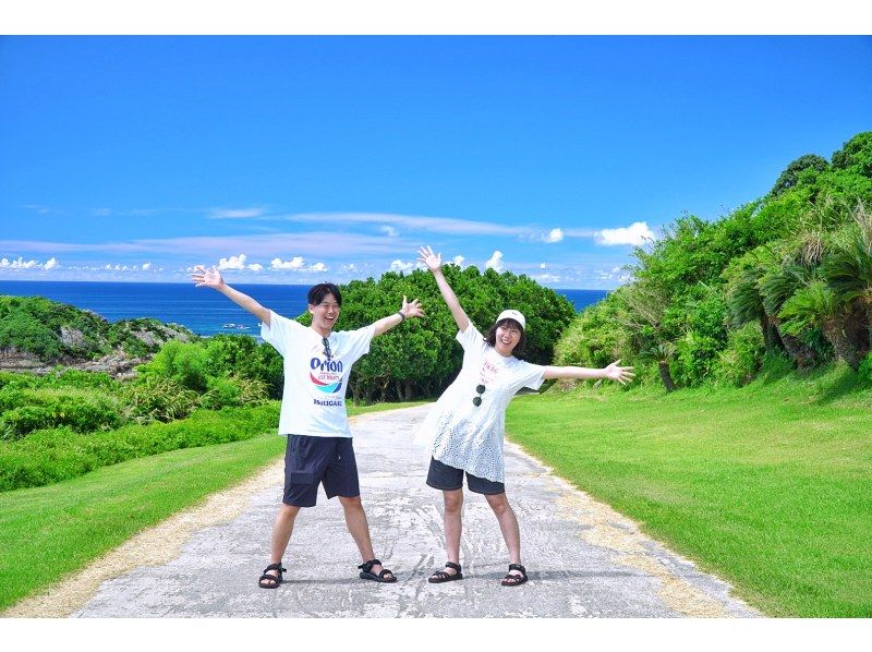 ☆当店人気№1☆定番の島旅フォトツアー☆石垣ブルーの海と絶景にココロがドッキドキ！『観光も貸切』AJ限定キャンペーン中♪の紹介画像