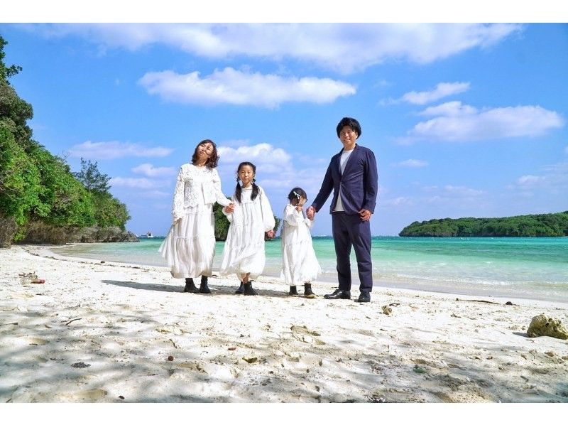 ☆当店人気№1☆定番の島旅フォトツアー☆石垣ブルーの海と絶景にココロがドッキドキ！『観光も貸切』AJ限定キャンペーン中♪の紹介画像