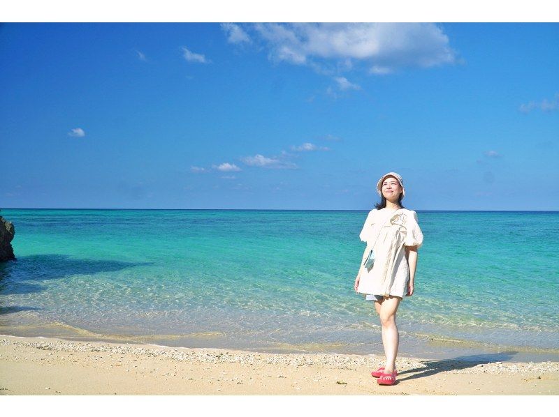 ☆当店人気№1☆定番の島旅フォトツアー☆石垣ブルーの海と絶景にココロがドッキドキ！『観光も貸切』AJ限定キャンペーン中♪の紹介画像