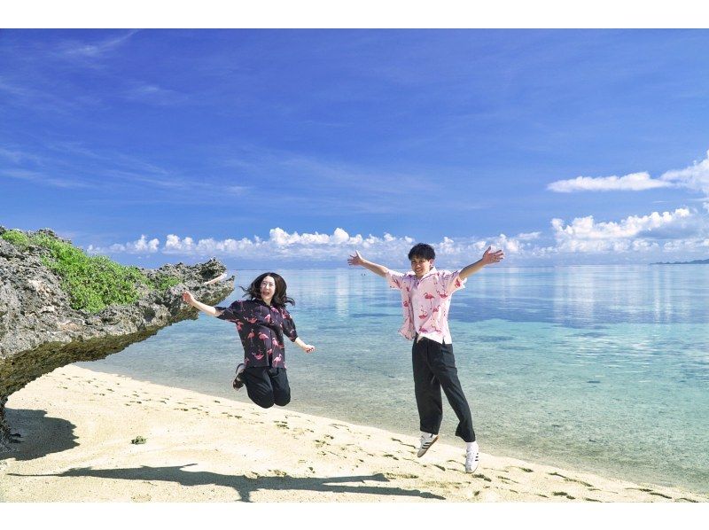 ☆当店人気№1☆定番の島旅フォトツアー☆石垣ブルーの海と絶景にココロがドッキドキ！『観光も貸切』AJ限定キャンペーン中♪の紹介画像