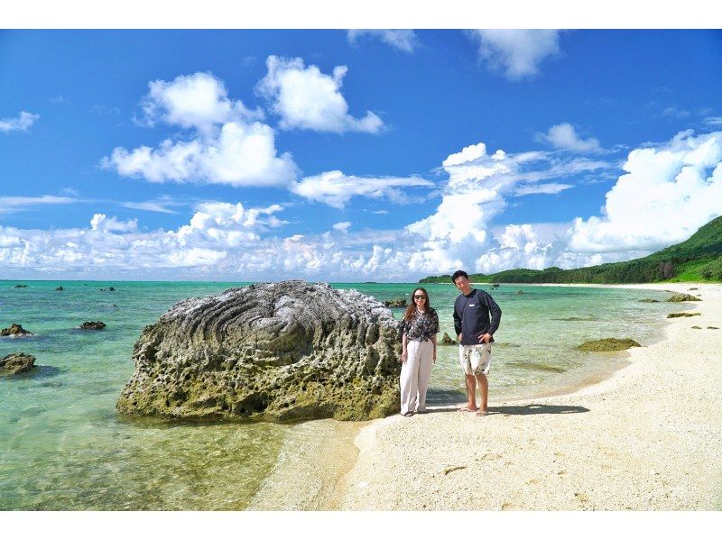 ☆当店人気№1☆定番の島旅フォトツアー☆石垣ブルーの海と絶景にココロがドッキドキ！『観光も貸切』AJ限定キャンペーン中♪の紹介画像