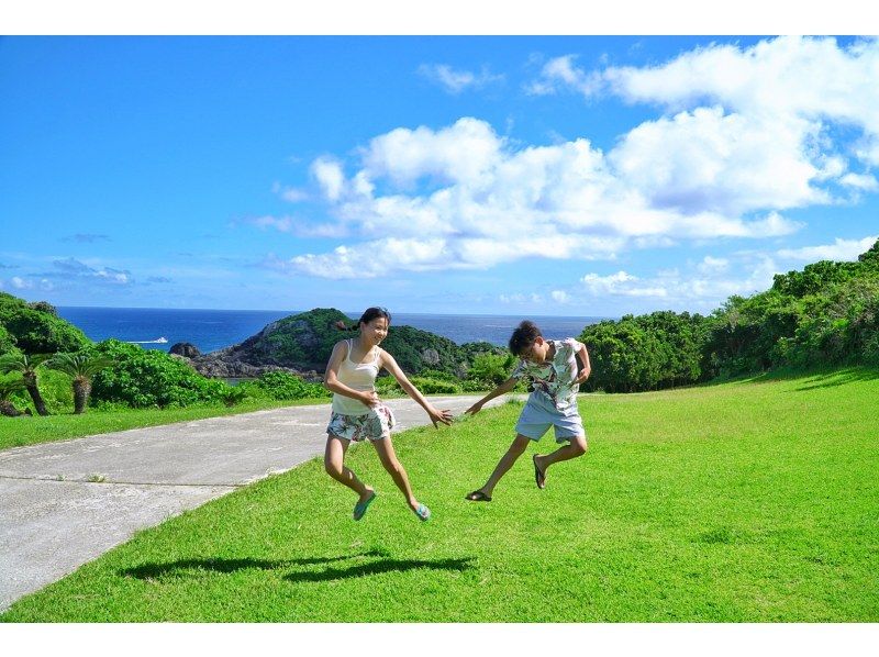 ☆当店人気№1☆定番の島旅フォトツアー☆石垣ブルーの海と絶景にココロがドッキドキ！『観光も貸切』AJ限定キャンペーン中♪の紹介画像