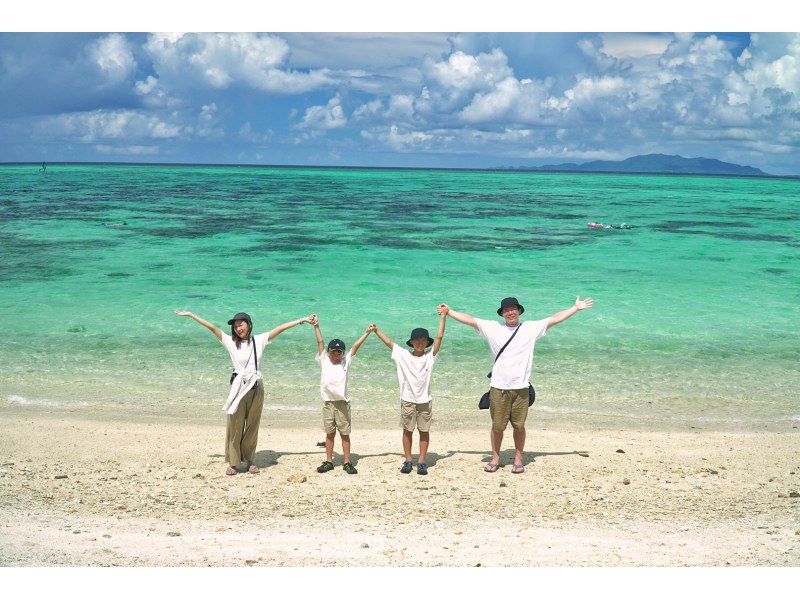 ☆当店人気№1☆定番の島旅フォトツアー☆石垣ブルーの海と絶景にココロがドッキドキ！『観光も貸切』AJ限定キャンペーン中♪の紹介画像