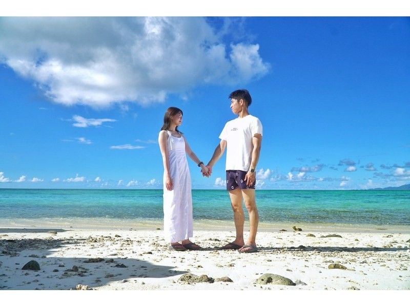 ☆当店人気№1☆定番の島旅フォトツアー☆石垣ブルーの海と絶景にココロがドッキドキ！『観光も貸切』AJ限定キャンペーン中♪の紹介画像