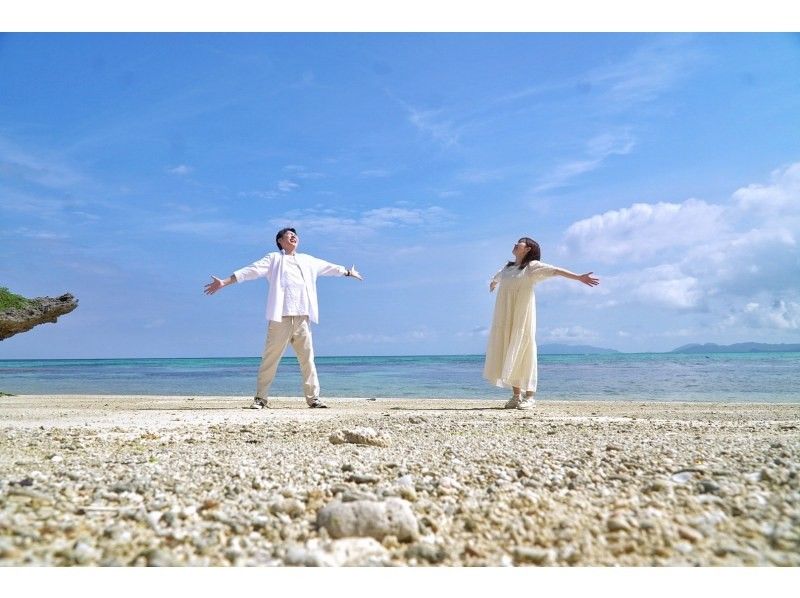 ☆当店人気№1☆定番の島旅フォトツアー☆石垣ブルーの海と絶景にココロがドッキドキ！『観光も貸切』AJ限定キャンペーン中♪の紹介画像