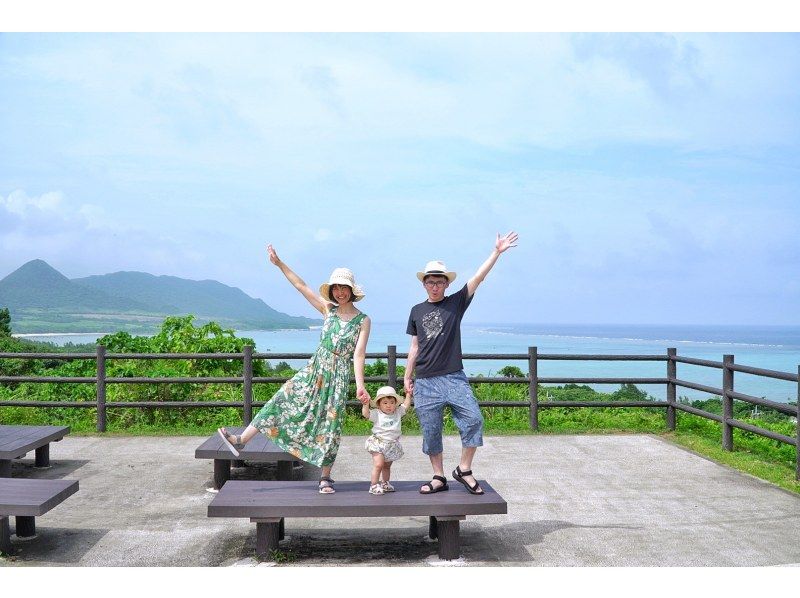 ☆当店人気№1☆定番の島旅フォトツアー☆石垣ブルーの海と絶景にココロがドッキドキ！『観光も貸切』AJ限定キャンペーン中♪の紹介画像