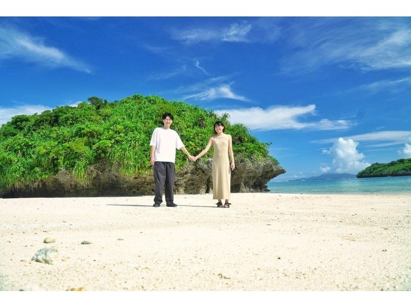 ☆当店人気№1☆定番の島旅フォトツアー☆石垣ブルーの海と絶景にココロがドッキドキ！『観光も貸切』AJ限定キャンペーン中♪の紹介画像