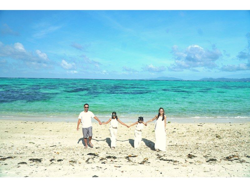 ☆当店人気№1☆定番の島旅フォトツアー☆石垣ブルーの海と絶景にココロがドッキドキ！『観光も貸切』AJ限定キャンペーン中♪の紹介画像