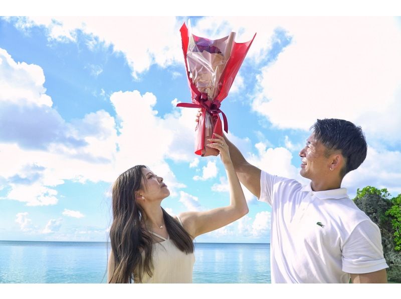 ☆当店人気№1☆定番の島旅フォトツアー☆石垣ブルーの海と絶景にココロがドッキドキ！『観光も貸切』AJ限定キャンペーン中♪の紹介画像