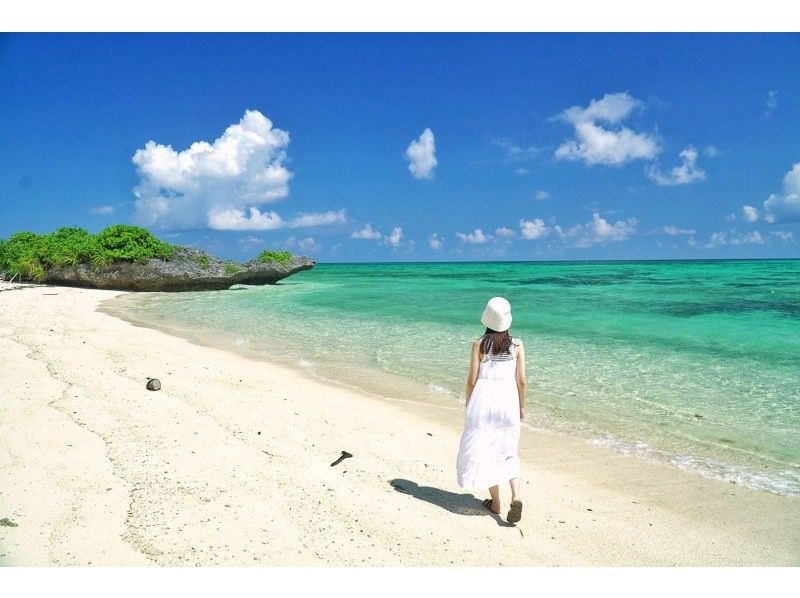 ☆当店人気№1☆定番の島旅フォトツアー☆石垣ブルーの海と絶景にココロがドッキドキ！『観光も貸切』AJ限定キャンペーン中♪の紹介画像