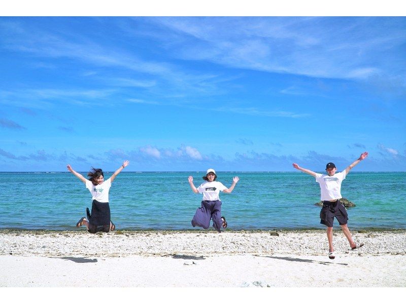 ☆当店人気№1☆定番の島旅フォトツアー☆石垣ブルーの海と絶景にココロがドッキドキ！『観光も貸切』AJ限定キャンペーン中♪の紹介画像