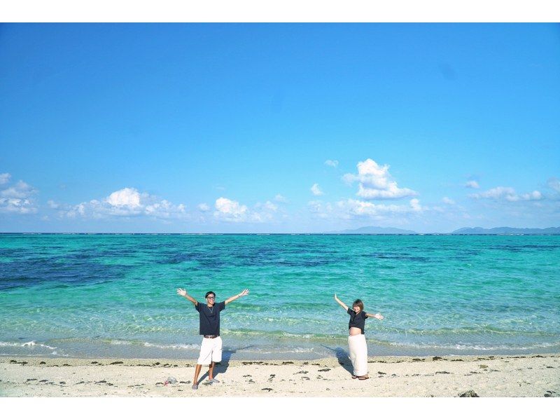 ☆当店人気№1☆定番の島旅アドベンチャーフォトツアー『観光も貸切』☆石垣ブルーの海と絶景にココロがドッキドキ！『観光も貸切』の紹介画像