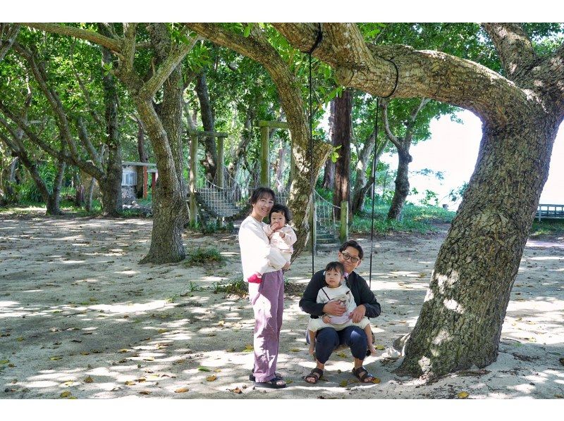 ☆当店人気№1☆定番の島旅アドベンチャーフォトツアー『観光も貸切』☆石垣ブルーの海と絶景にココロがドッキドキ！『観光も貸切』の紹介画像