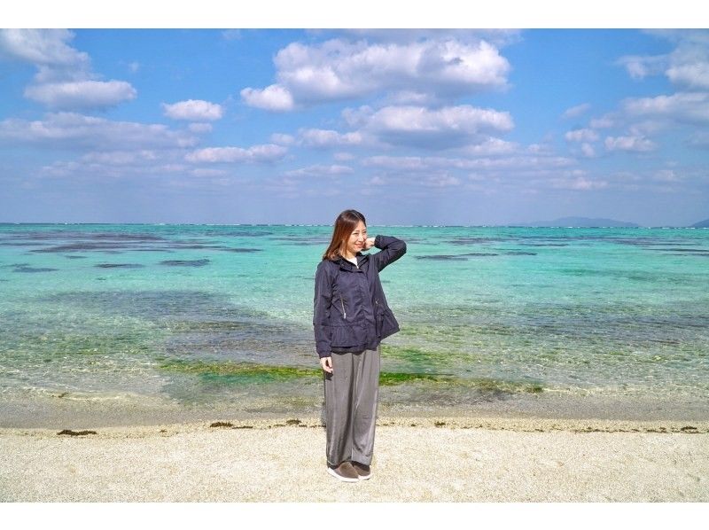 当店人気№1☆貸切で島旅！石垣ブルーの海と絶景にココロがドッキドキ！新春割引キャンペーン中♪『観光も貸切』ロケーションフォトツアー♪！の紹介画像