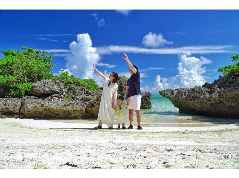 ☆当店人気№1☆定番の島旅フォトツアー☆石垣ブルーの海と絶景にココロがドッキドキ！『観光も貸切』AJ限定キャンペーン中♪の紹介画像